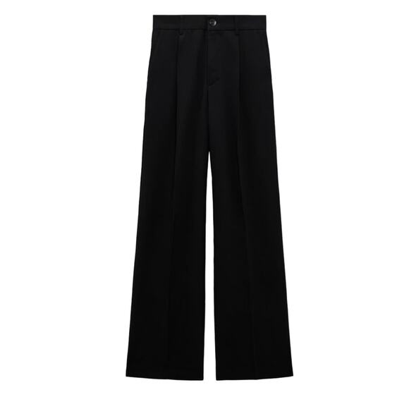 Zara | Relaxed Fit Trousers - Picture 1 of 5